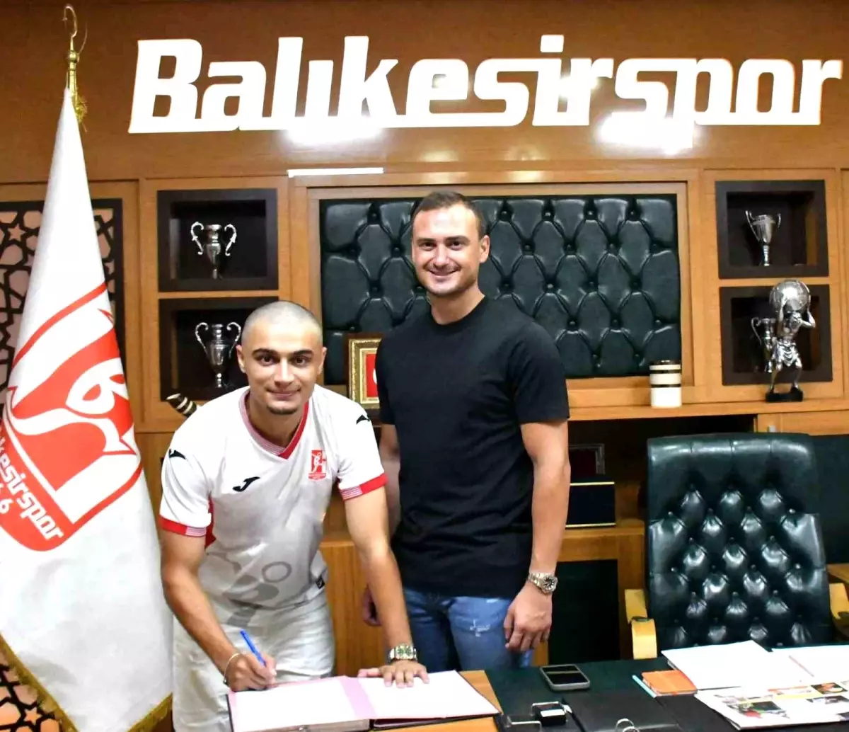 Balıkesirspor, Yiğit Bayındır ile 1 Yıllık Kiralık Sözleşme İmzaladı