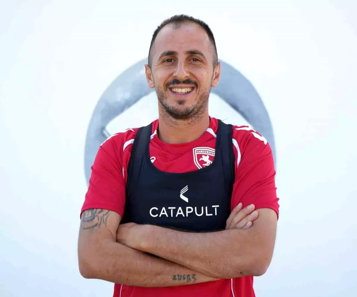 Samsunspor Kaptanı Zeki Yavru: 'Lige 3 puanla başlamak istiyoruz'