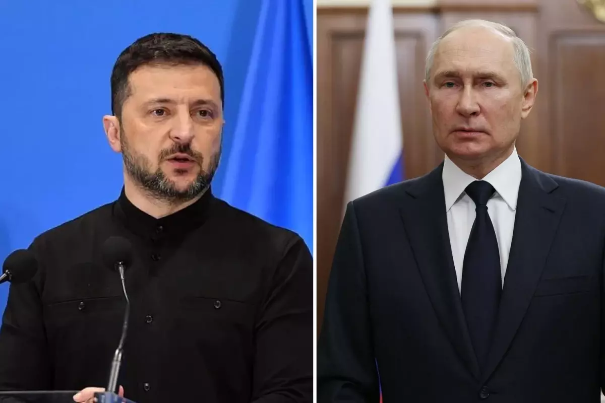 Zelenski'den savaşı sonlandırmak için Putin'e görüşme çağrısı