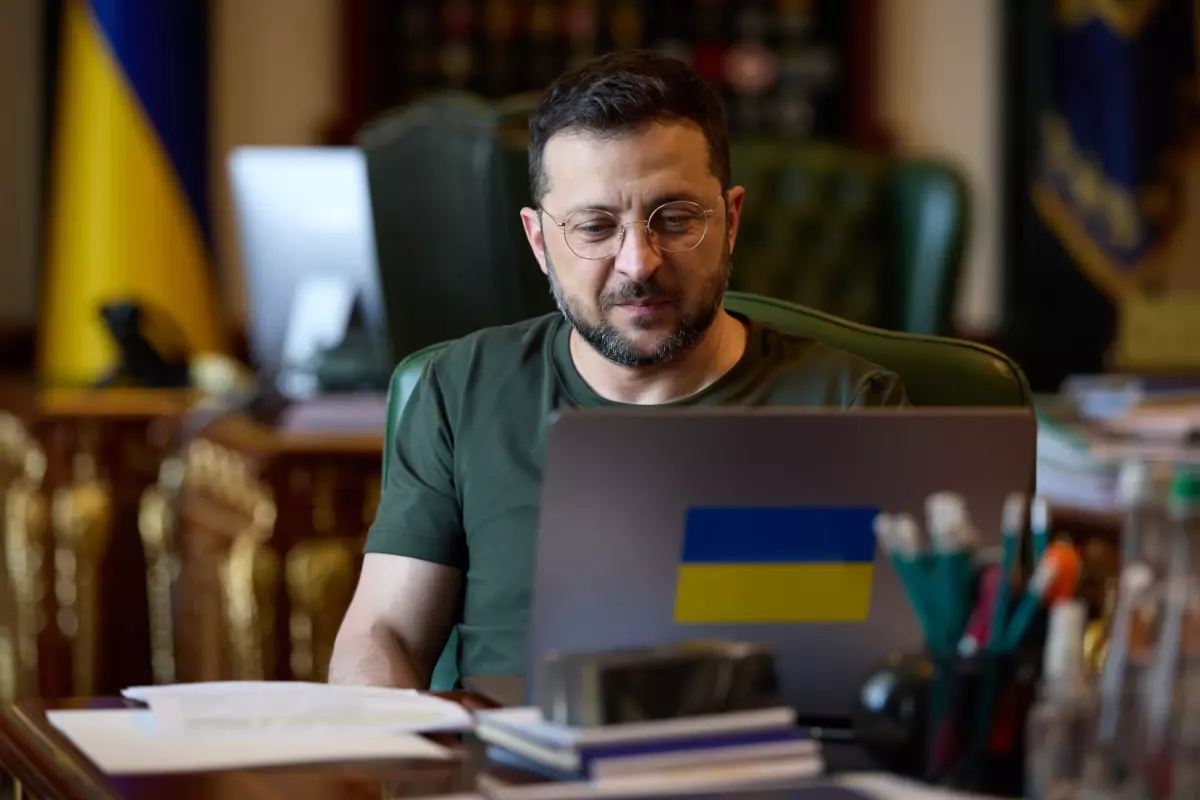 Zelenskiy: Rusya Ateşkes İçin Daha İstekli Görünüyor