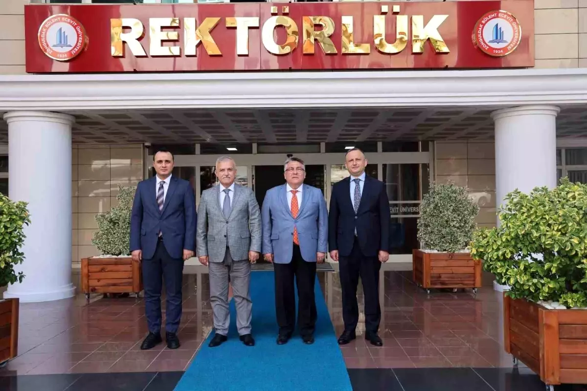 Zonguldak Bülent Ecevit Üniversitesi'nde Dostluk Ziyareti