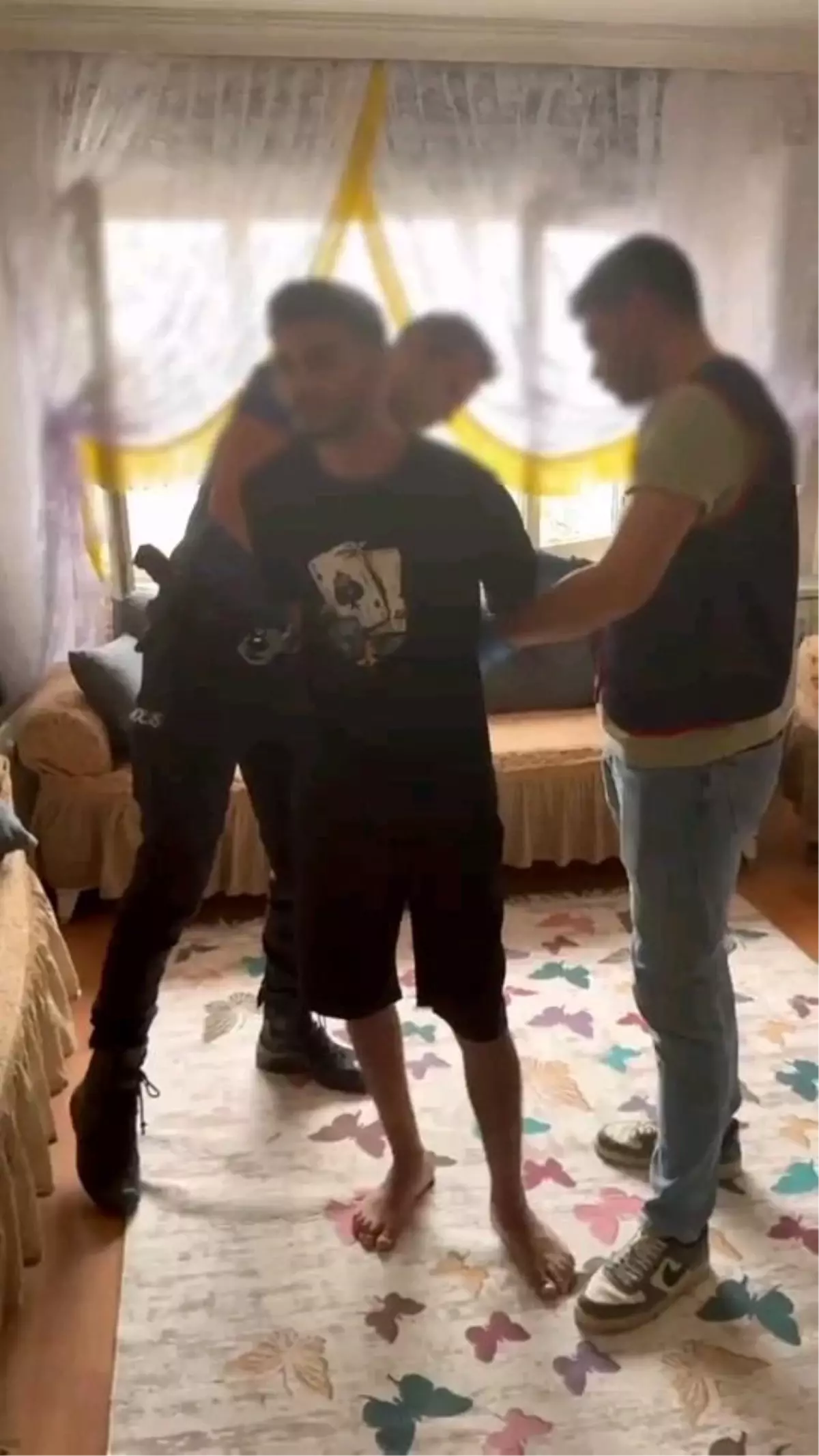Firari Hükümlü Edirne'de Yakalandı