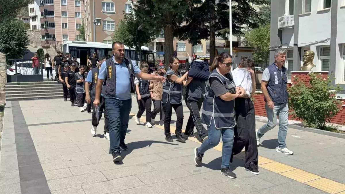 Tokat Merkezli Yasa Dışı Bahis Operasyonu: 34 Gözaltı, 21 Tutuklama