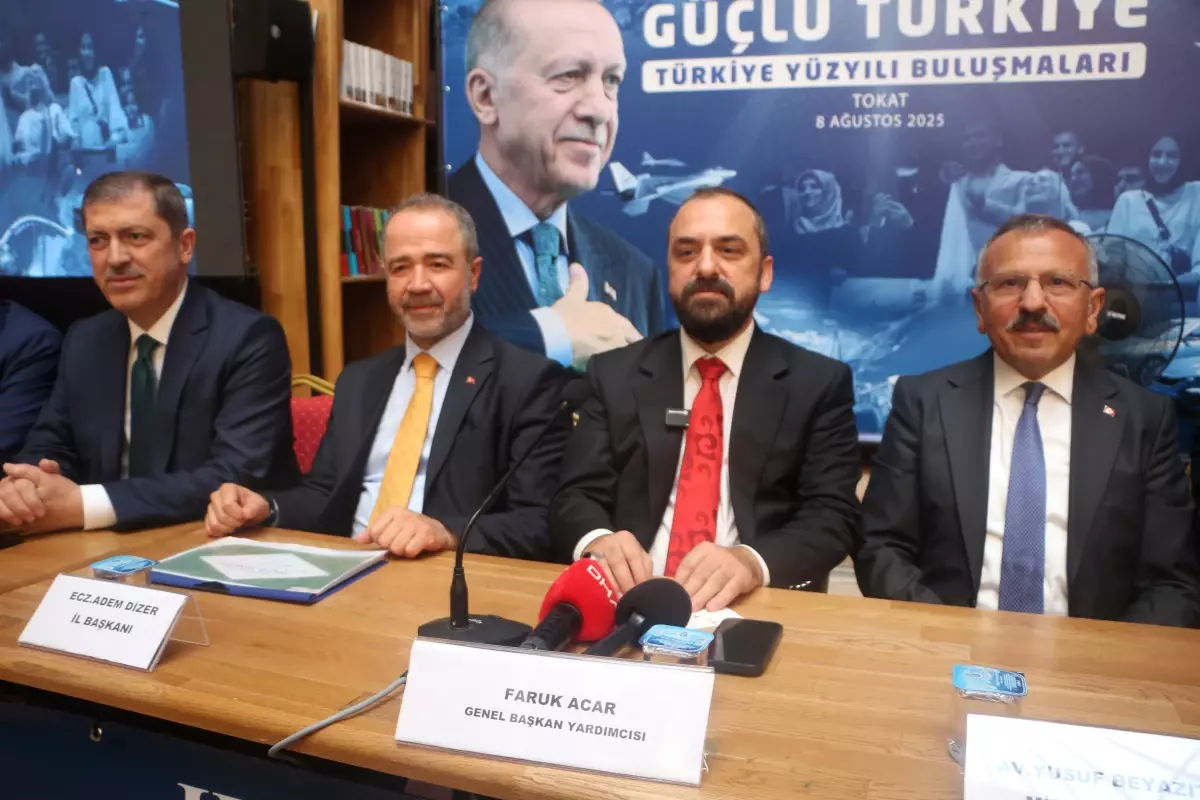 AK Parti Genel Başkan Yardımcısı Faruk Acar: 'Şehit ailelerimizin ve gazilerimizin hassasiyetleri olacak'