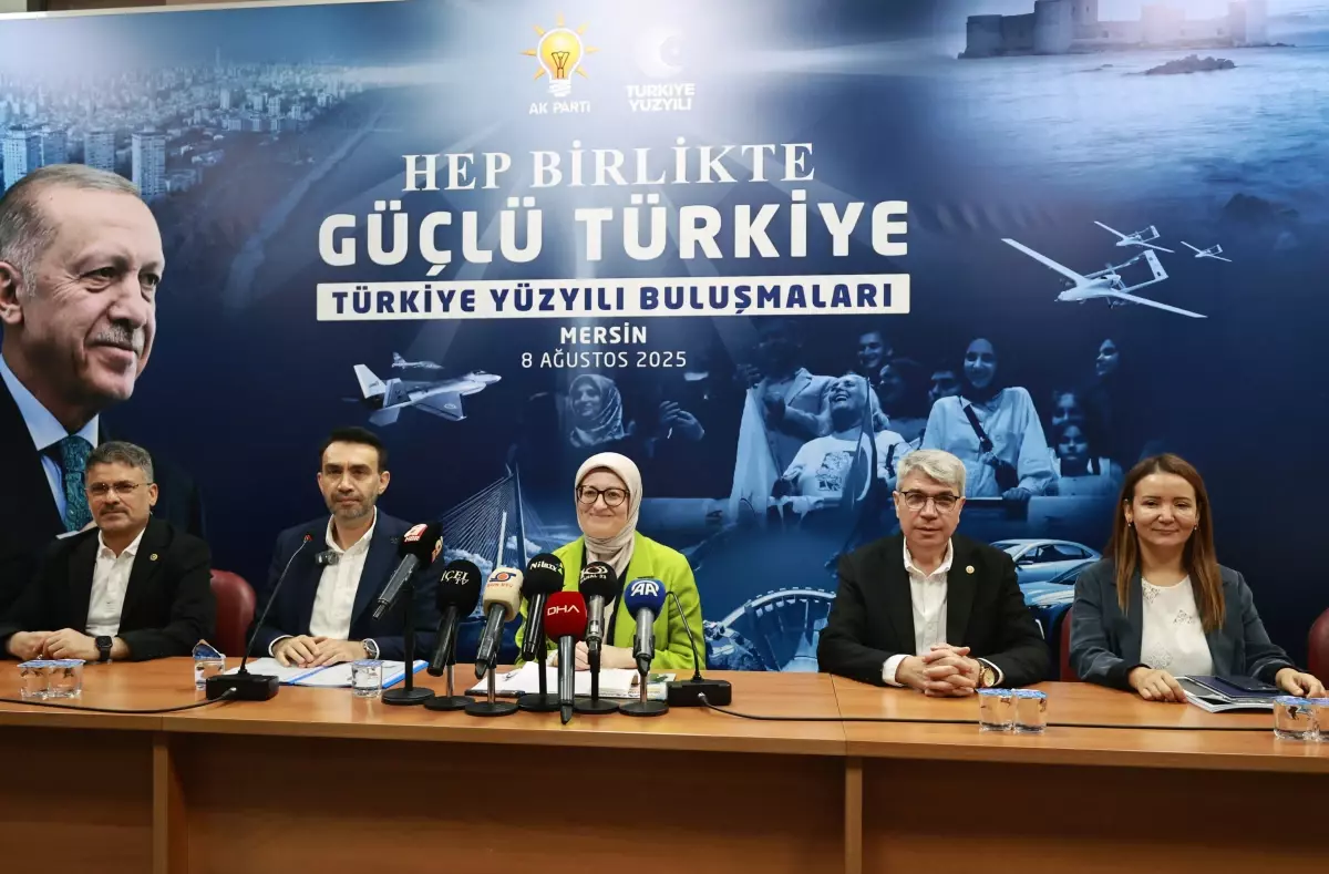 Belgin Uygur: Terörsüz Türkiye Hedefindeyiz