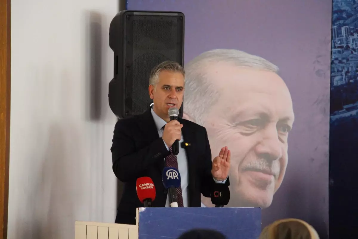 AK Parti Genel Başkan Yardımcısı Yalçın: 'Türkiye Yüzyılı kavramı dünya vizyonunu içeriyor'