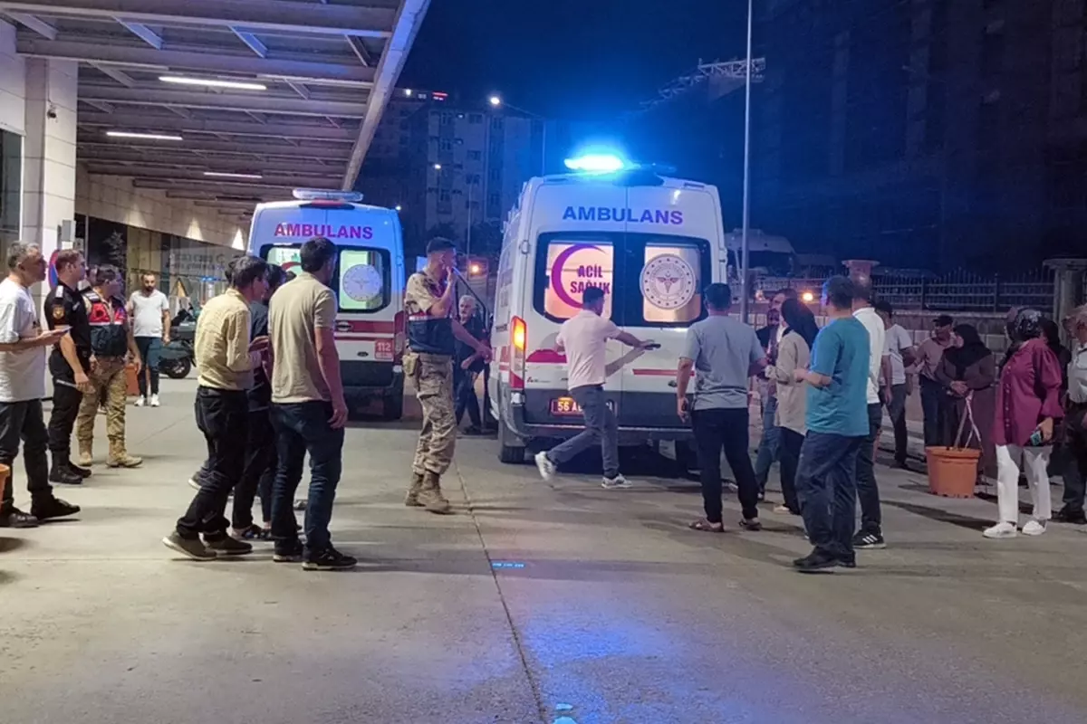 Akraba aileler arasında arazi anlaşmazlığı kavgası: 1 ölü, 1 yaralı