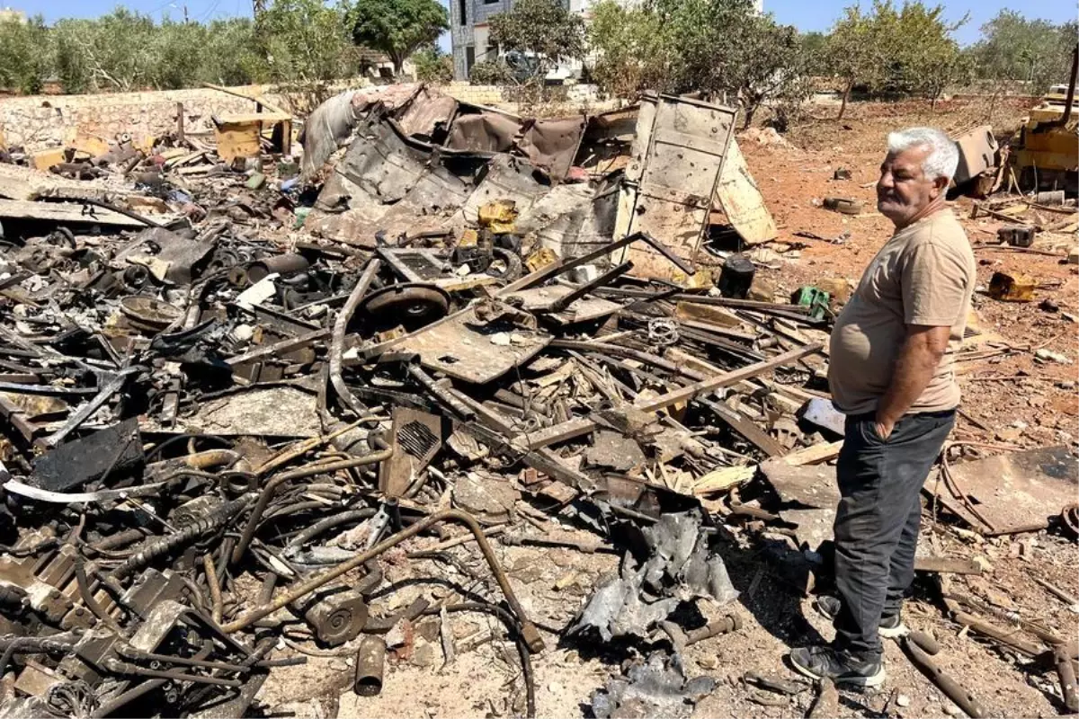 İsrail Savaş Uçakları Lübnan'a Hava Saldırısı Düzenledi