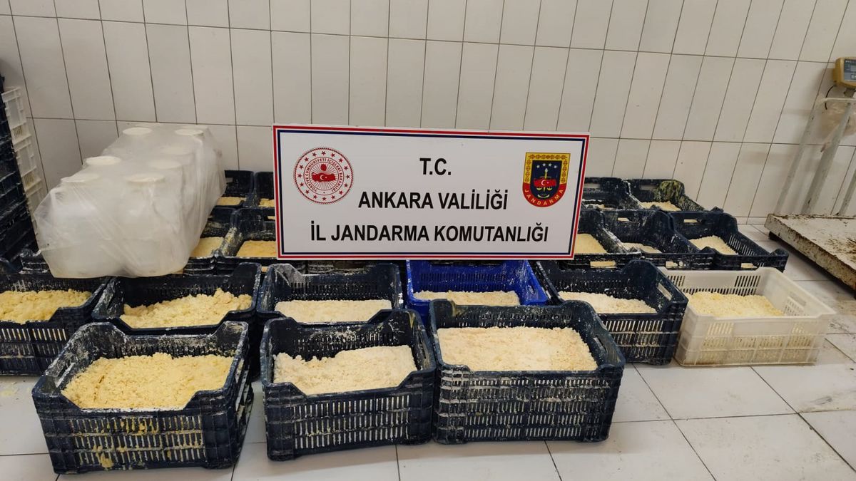 Ankara'da Niteliği Değiştirilmiş Gıda Ürünlerine Operasyon: 1 Tutuklama
