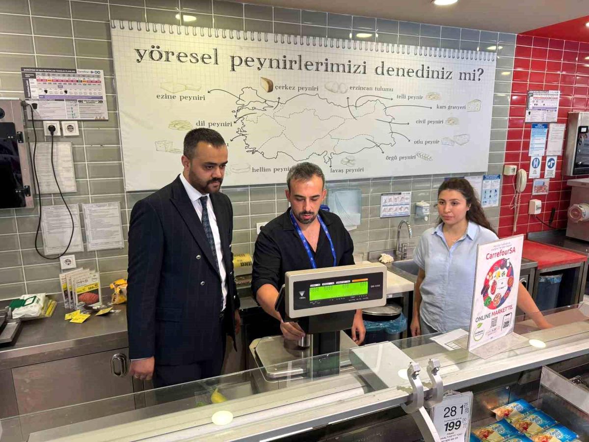 Aydın'da Marketlerde Ölçüm Aletlerine Denetim