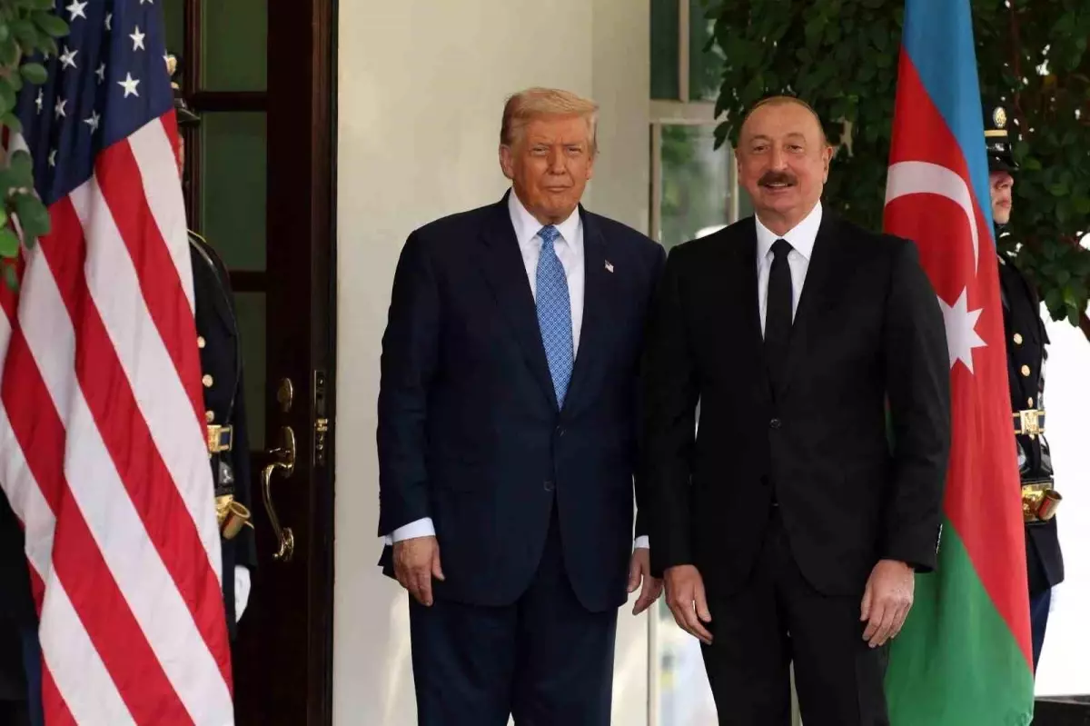 Aliyev ve Trump'tan Ermenistan Görüşmesi Öncesi İkili Temas