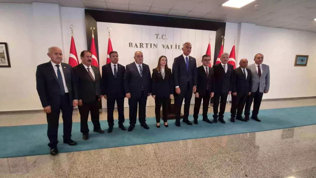 Kültür ve Turizm Bakanı Ersoy, Bartın'ı Ziyaret Etti