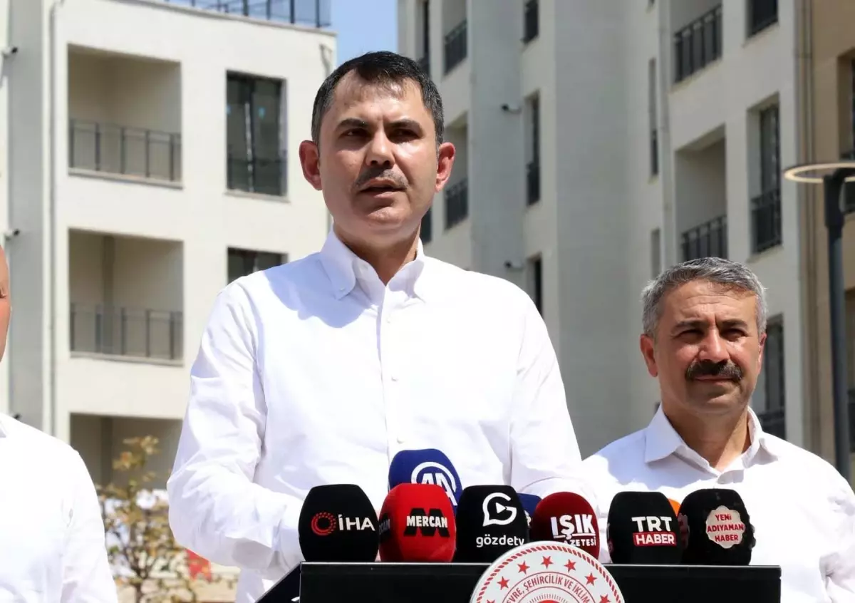 Bakan Kurum: 'Deprem bölgesinde 250 bin konuta ulaştık, 300 bininci Malatya'da teslim edilecek'