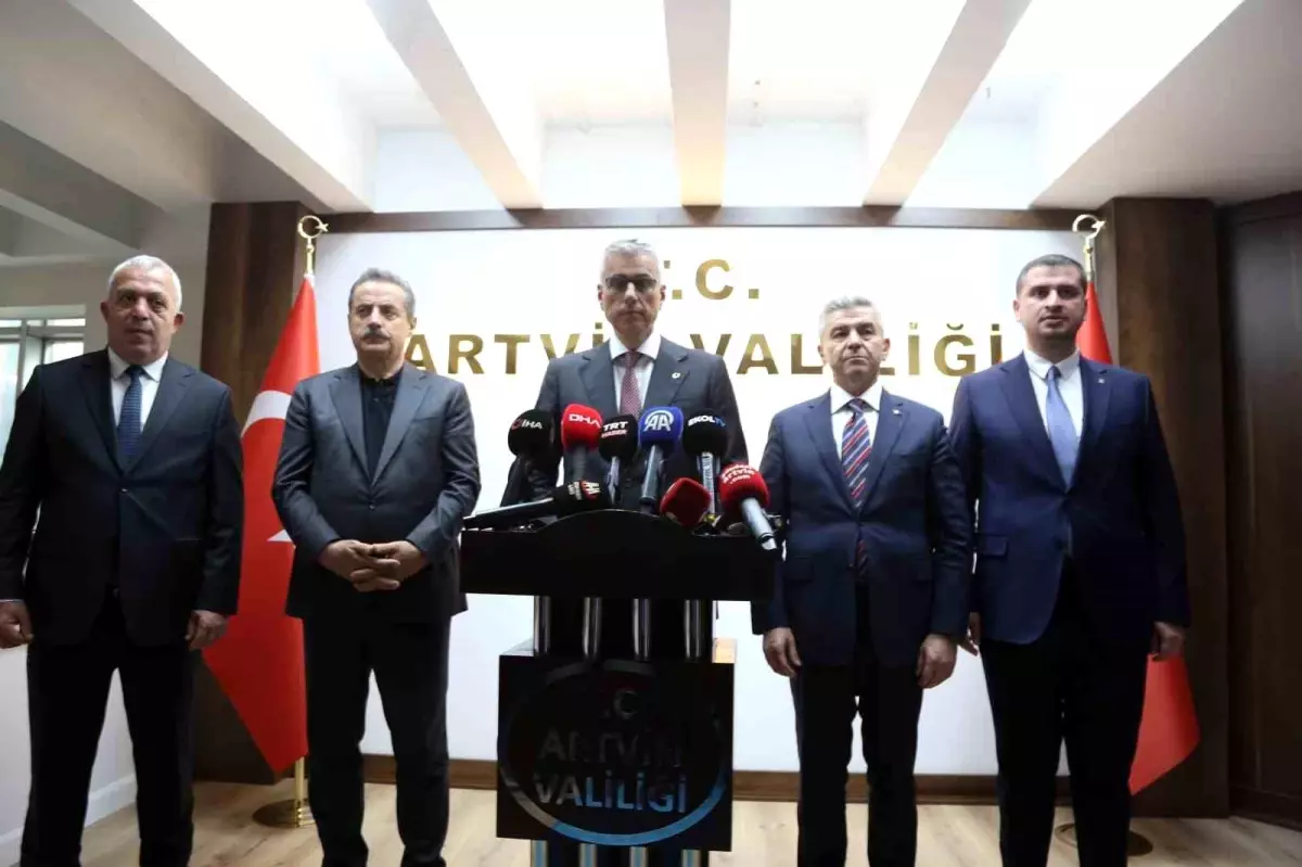 Artvin'e 400 Yataklı Yeni Hastane Müjdesi