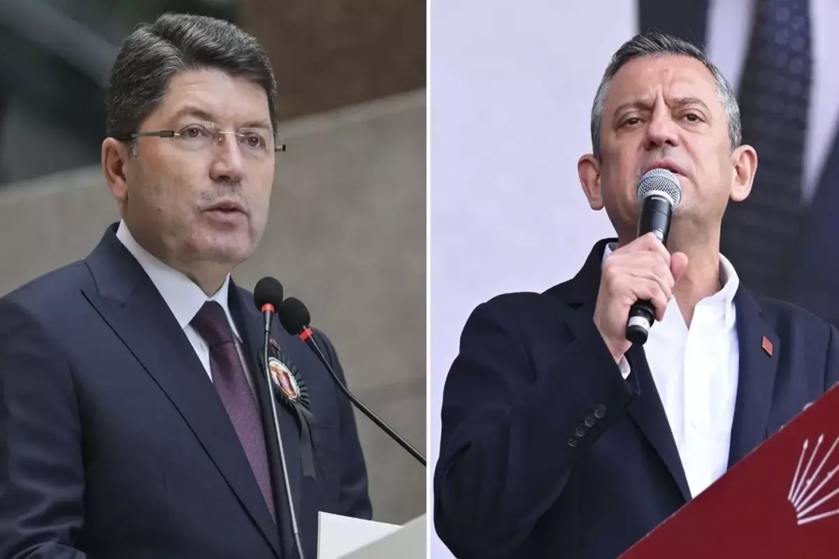 Bakan Tunç'tan, Özel'in 'İBB davası borsası' iddiasına yanıt: Elindeki belgeleri niye bekletiyorsun?