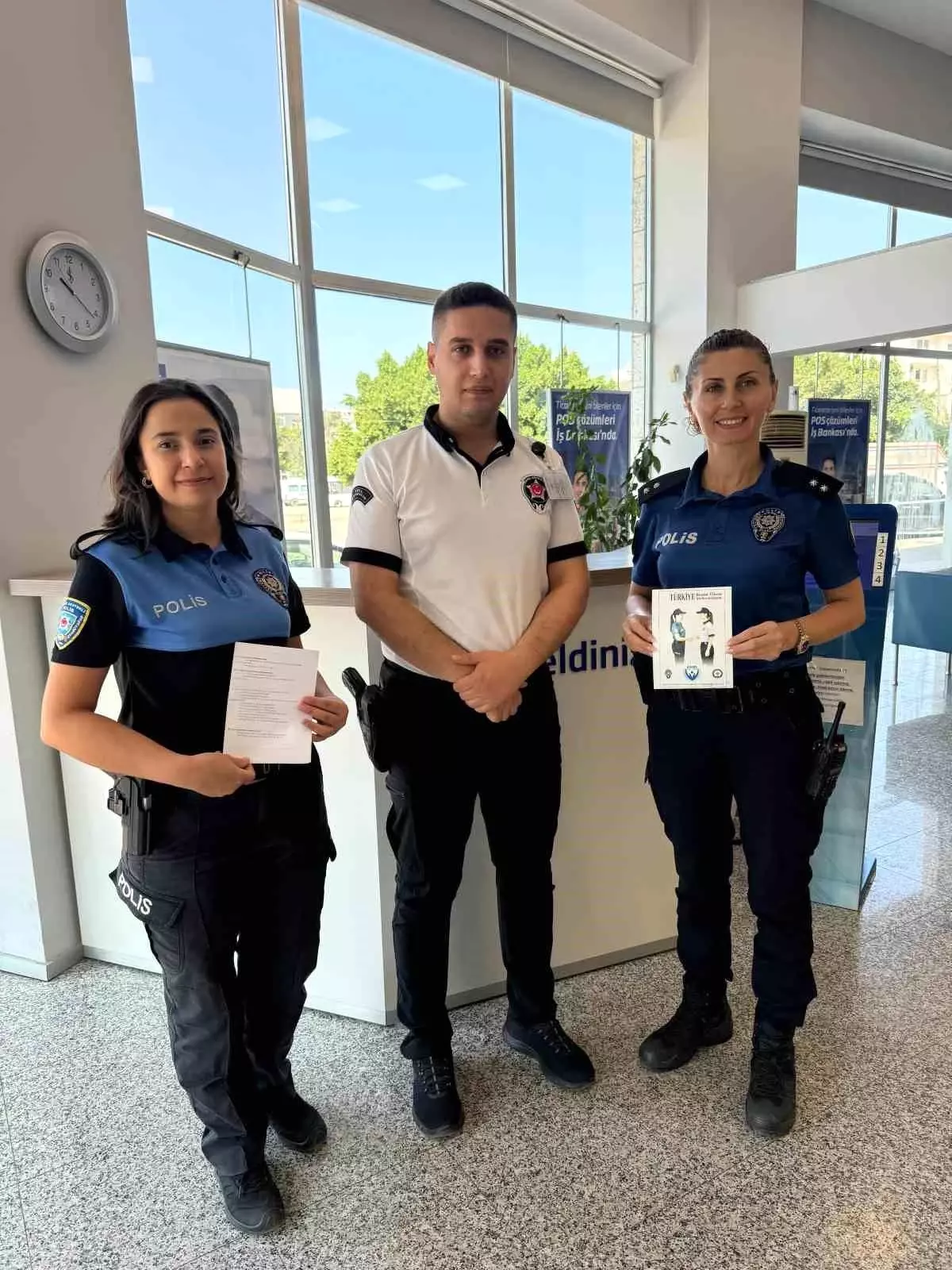 Gazipaşa'da Güvenlik Personeline Dolandırıcılık Uyarısı