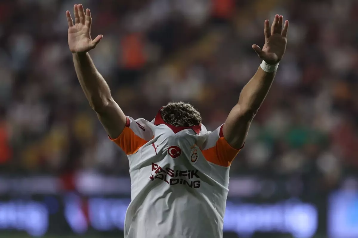 Barış Alper Yılmaz'dan Harry Kewell sevinci