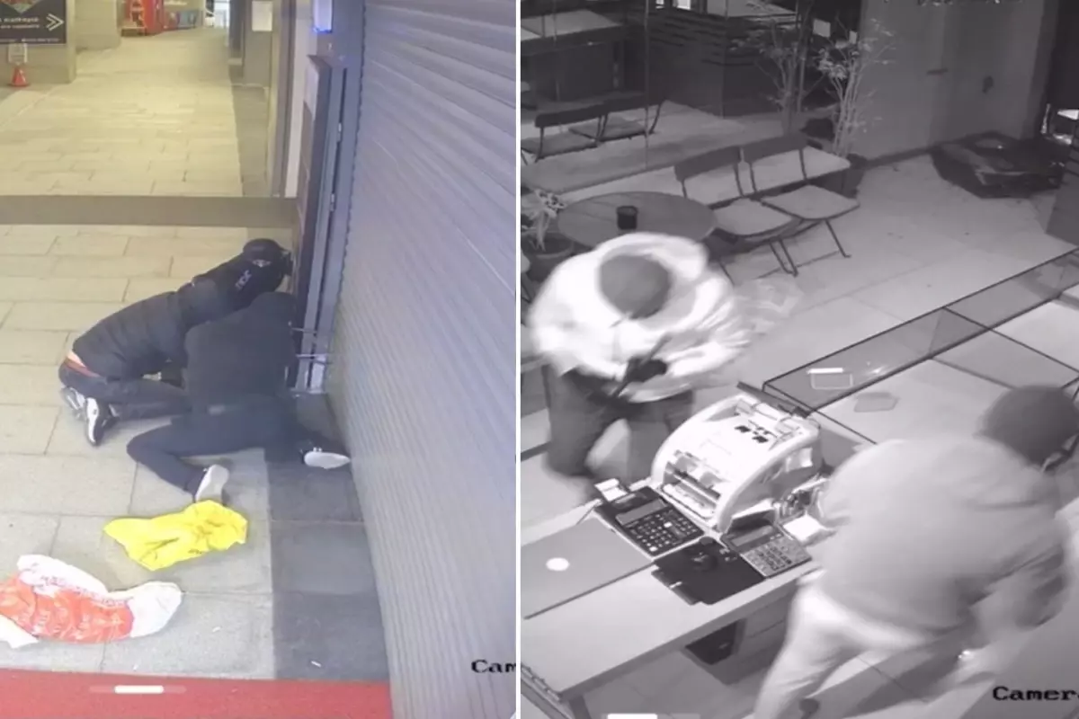 Başakşehir'de kuyumcuda kasayı bulamayan hırsızlar birbirine 'Kasa yok' diye bağırdı