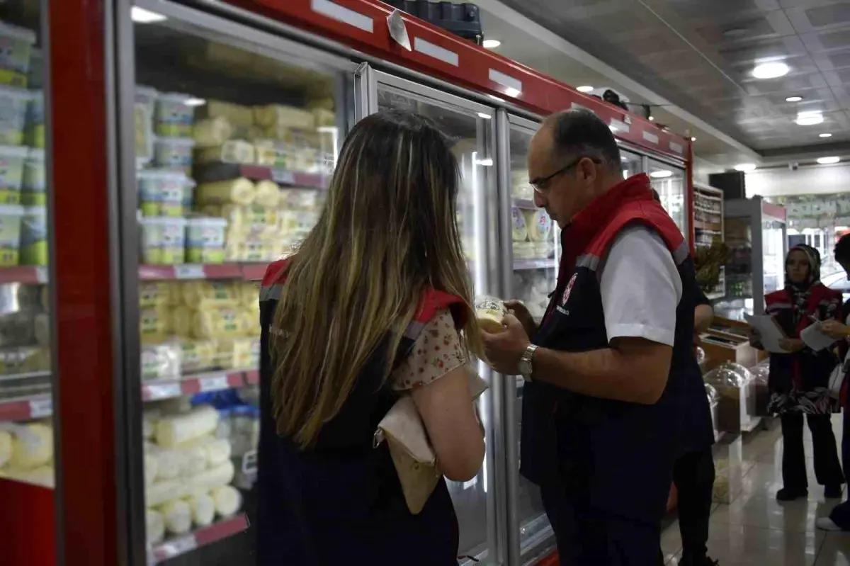 Bayburt'ta Gıda Denetimleri Devam Ediyor