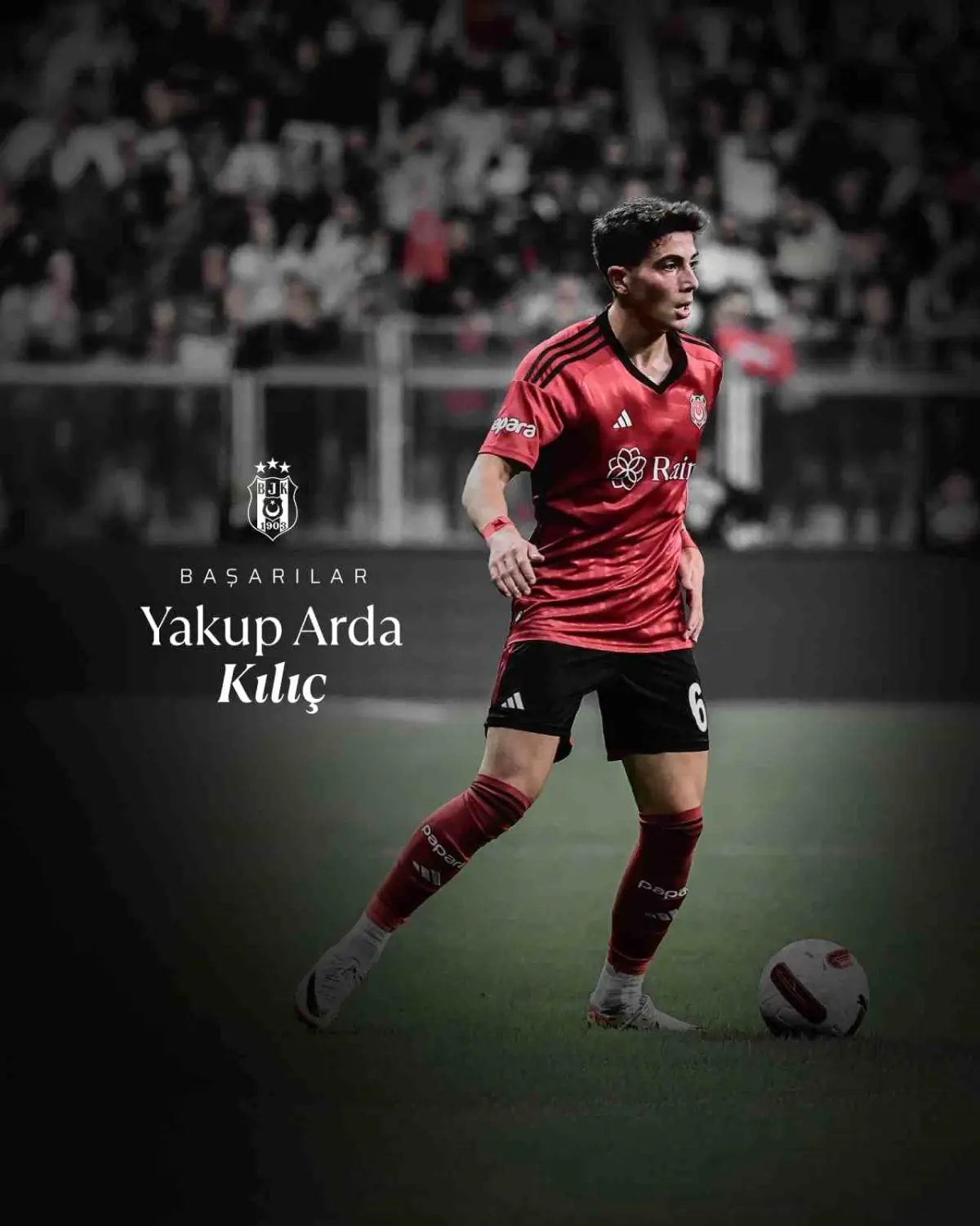 Beşiktaş, Yakup Arda Kılıç'ı Sırbistan'a Kiraladı