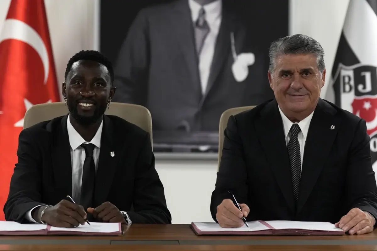 Beşiktaş Ndidi'yi resmen açıkladı! İşte maliyeti