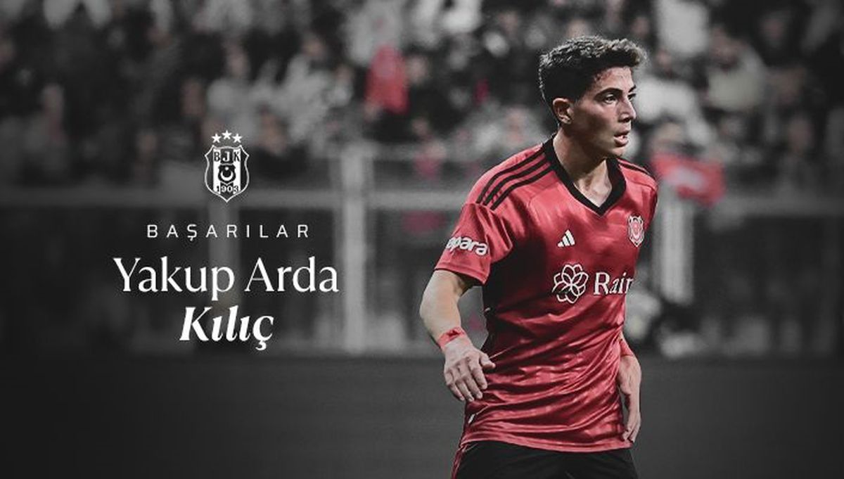 Beşiktaşlı Yakup Arda Kılıç FK Novi Pazar'a Geçici Olarak Transfer Oldu