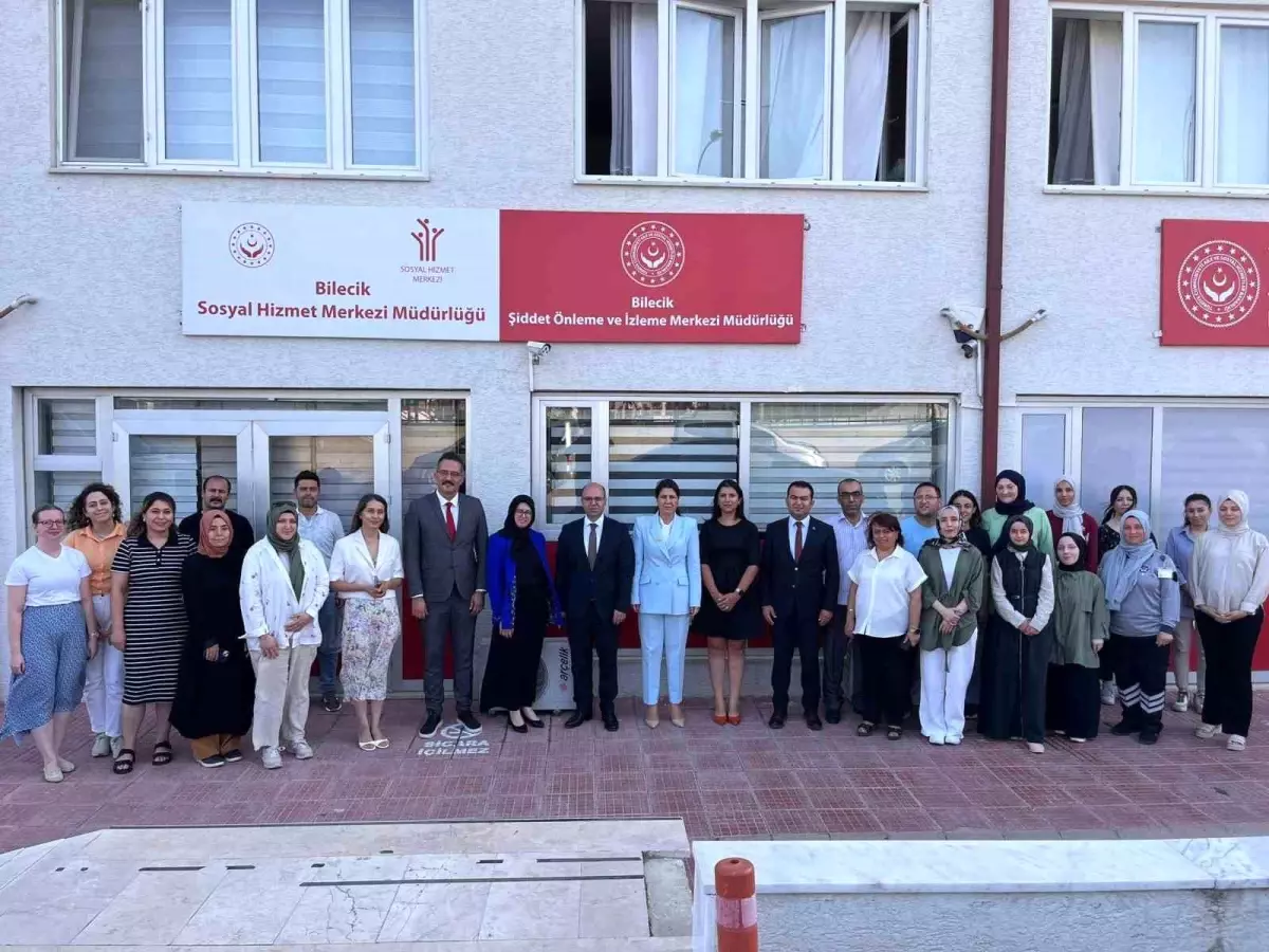 Kadına Yönelik Şiddetle Mücadele İçin Bilecik'te Temaslar