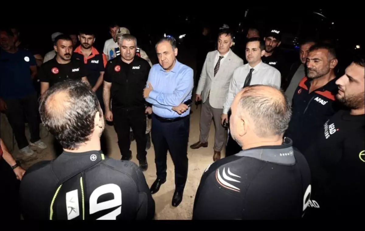 Bingöl'de Boğulma Vakası: 17 Yaşındaki Genç Hayatını Kaybetti
