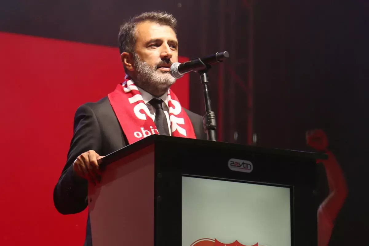 ''Bizim evimiz Süper Lig'dir'' diyerek gözünü şampiyonluğa dikti
