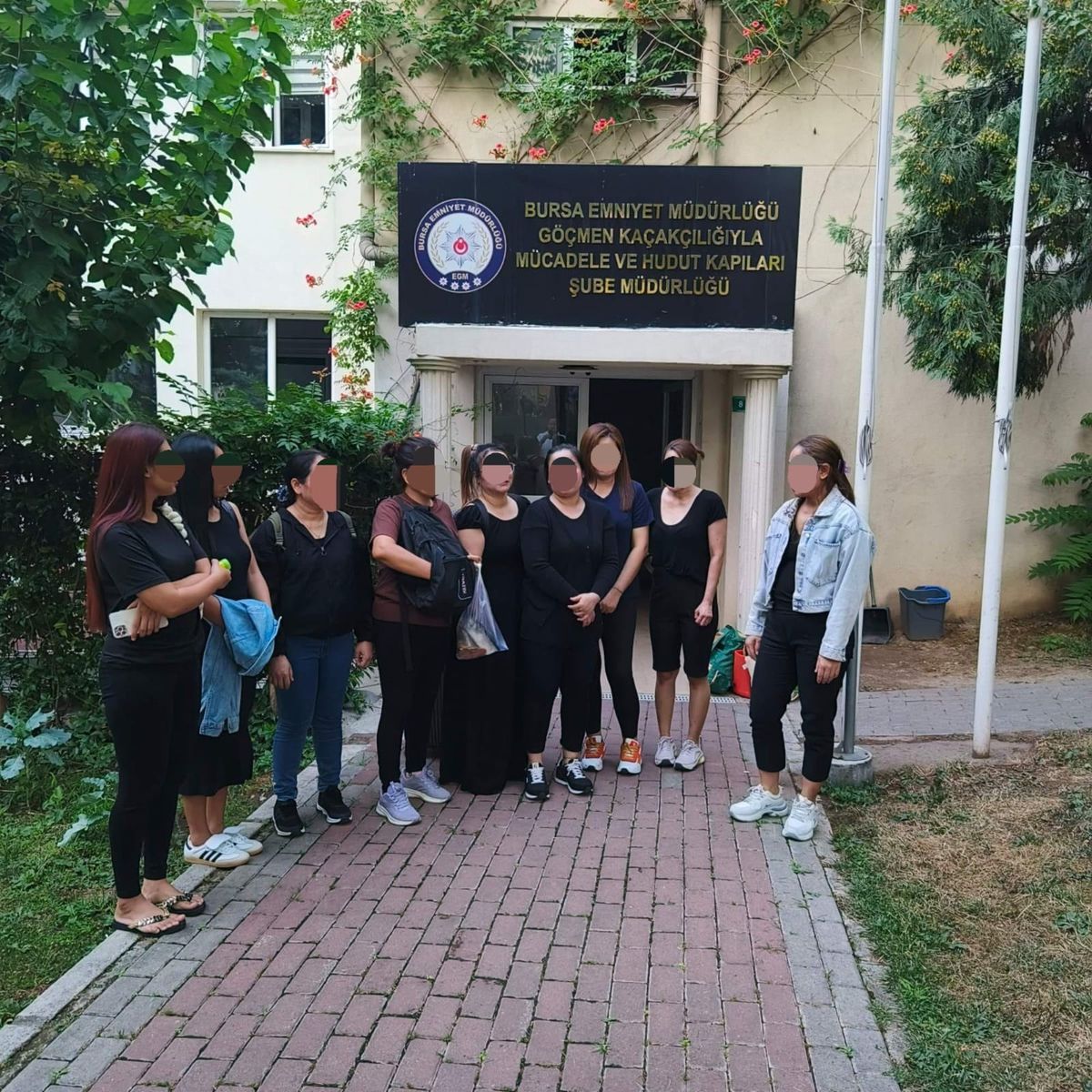 Bursa'da Yabancı Uyruklu Kadınlara Yönelik Operasyon: 9 Kişi Yakalandı