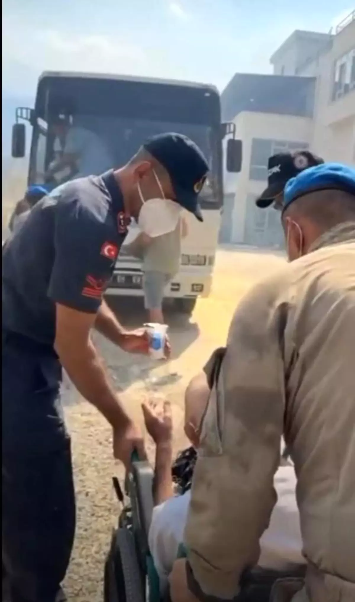 Çanakkale'de Orman Yangını Kontrol Altına Alınıyor
