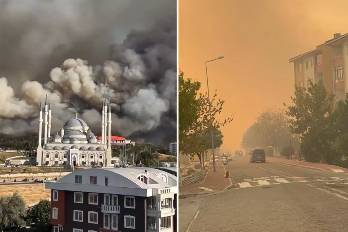 Çanakkale'den gelen görüntüler iç açıcı değil! Çok sayıda gözaltı var