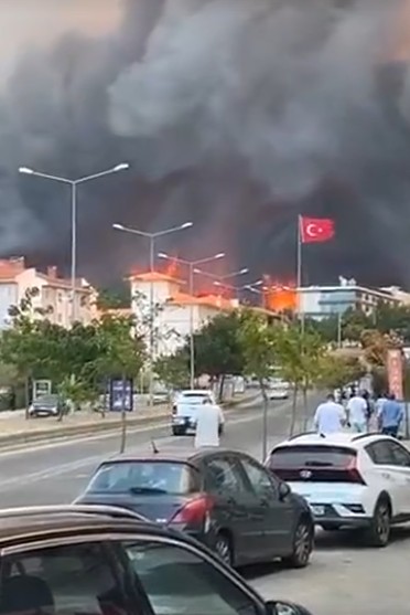 Çanakkale'den gelen görüntüler iç açıcı değil! Çok sayıda gözaltı var