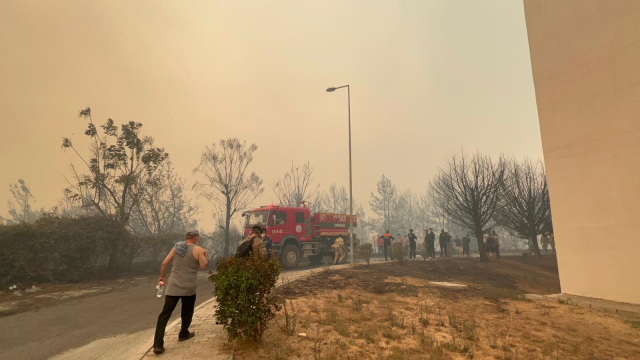 Çanakkale'den gelen görüntüler iç açıcı değil! Çok sayıda gözaltı var