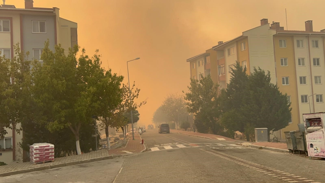 Çanakkale'den gelen görüntüler iç açıcı değil! Çok sayıda gözaltı var