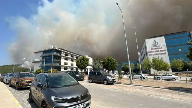 Çanakkale'den gelen görüntüler iç açıcı değil! Çok sayıda gözaltı var