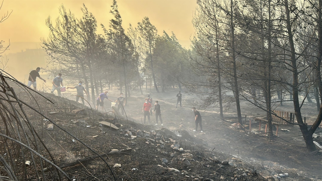 Çanakkale'den gelen görüntüler iç açıcı değil! Çok sayıda gözaltı var
