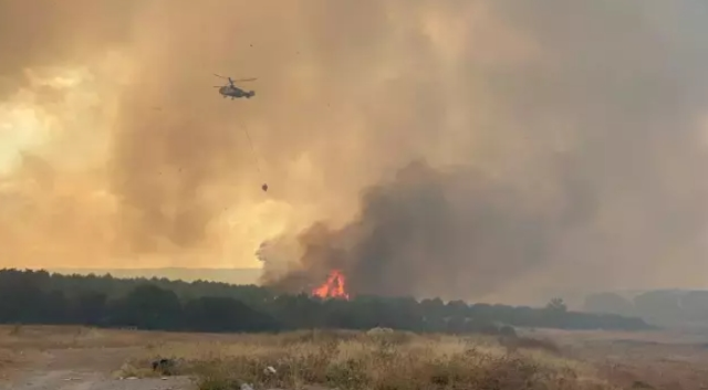 Çanakkale yangın söndü mü 8 Ağustos Cuma? Çanakkale yangın söndü mü 8 Ağustos Cuma?