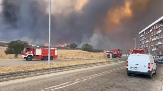 Çanakkale yangın söndü mü 8 Ağustos Cuma? Çanakkale yangın söndü mü 8 Ağustos Cuma?