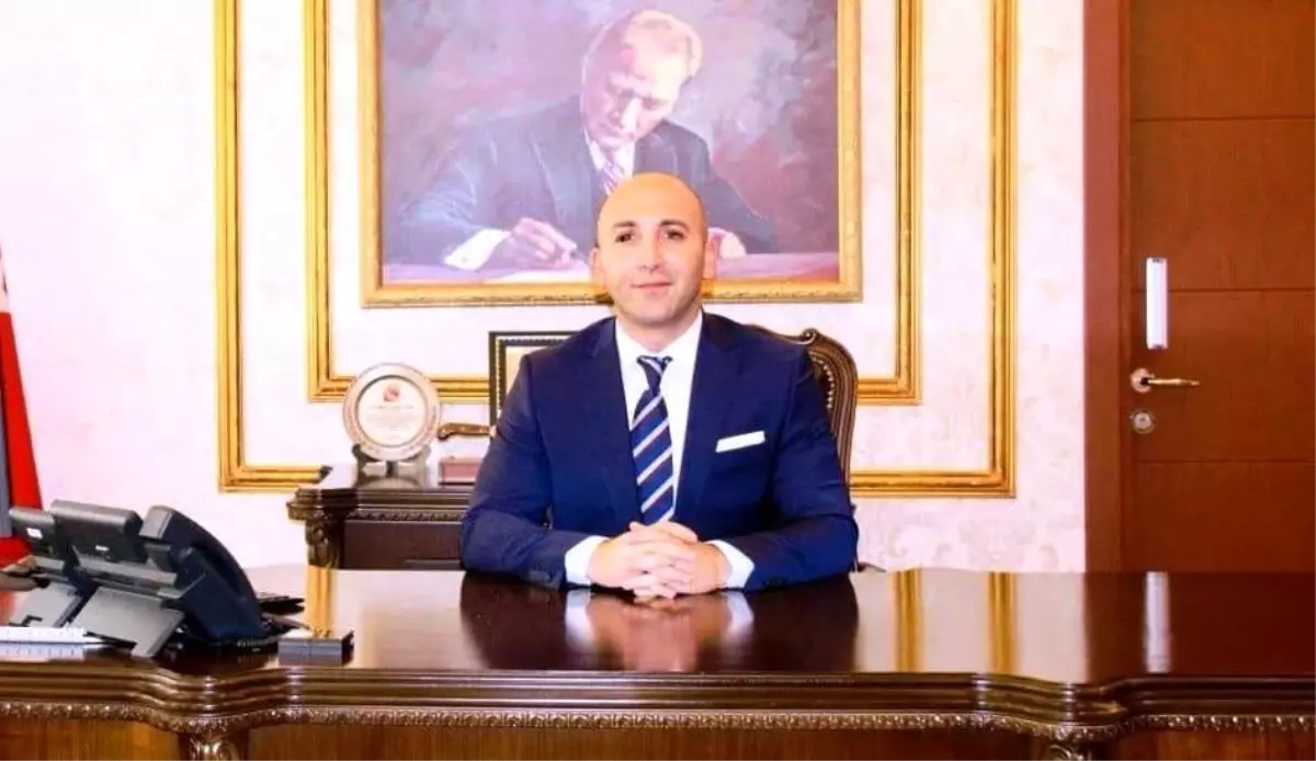 Ceylanpınar'ın Yeni Kaymakamı Mehmet Çağatay Çakal Görevine Başladı