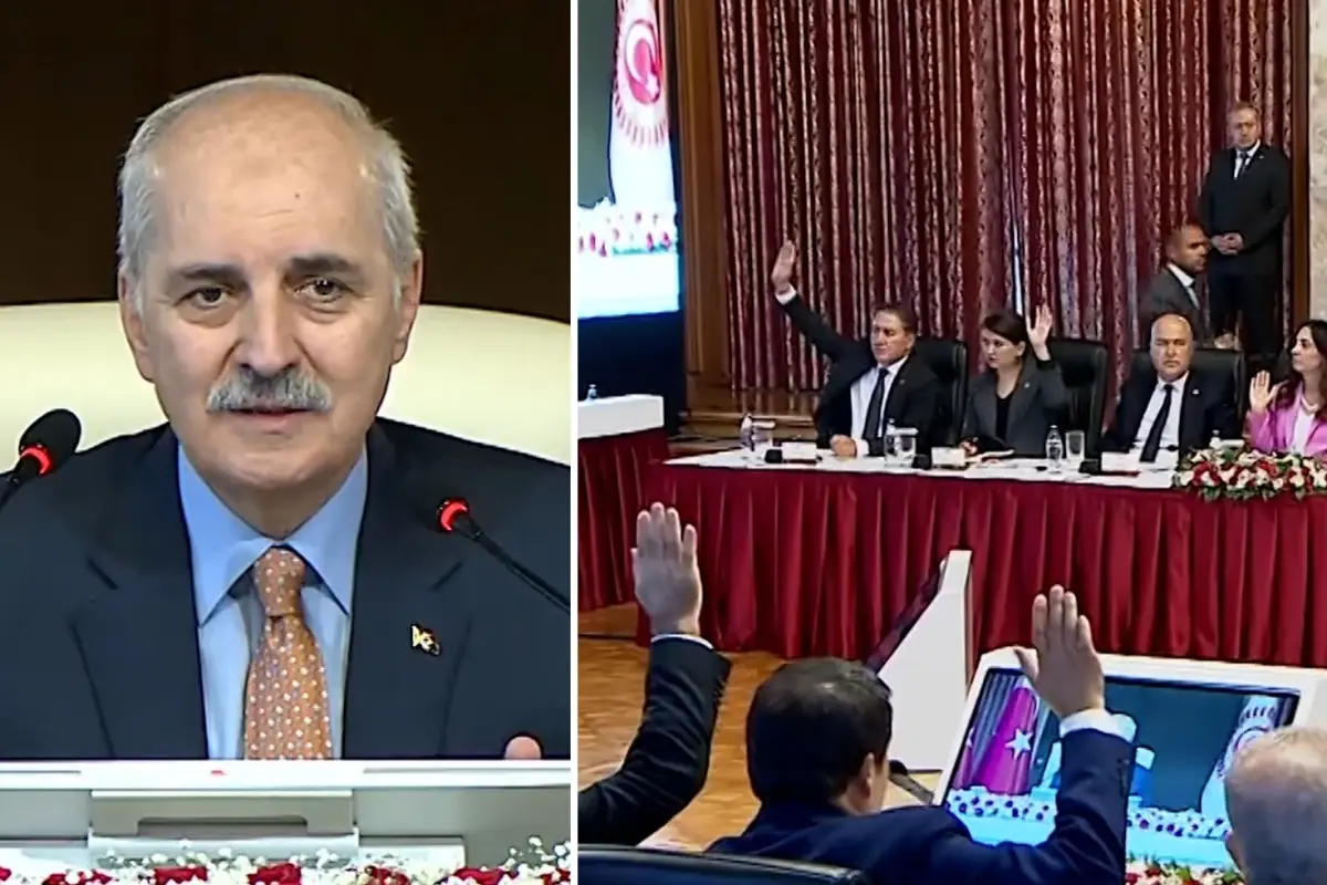 Çözüm komisyonu 2. kez toplandı! Kurtulmuş'tan DEM'li üyelere özel önlem