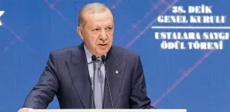 Cumhurbaşkanı Erdoğan: Milli gelirimiz ilk kez 1 trilyon doları aştı
