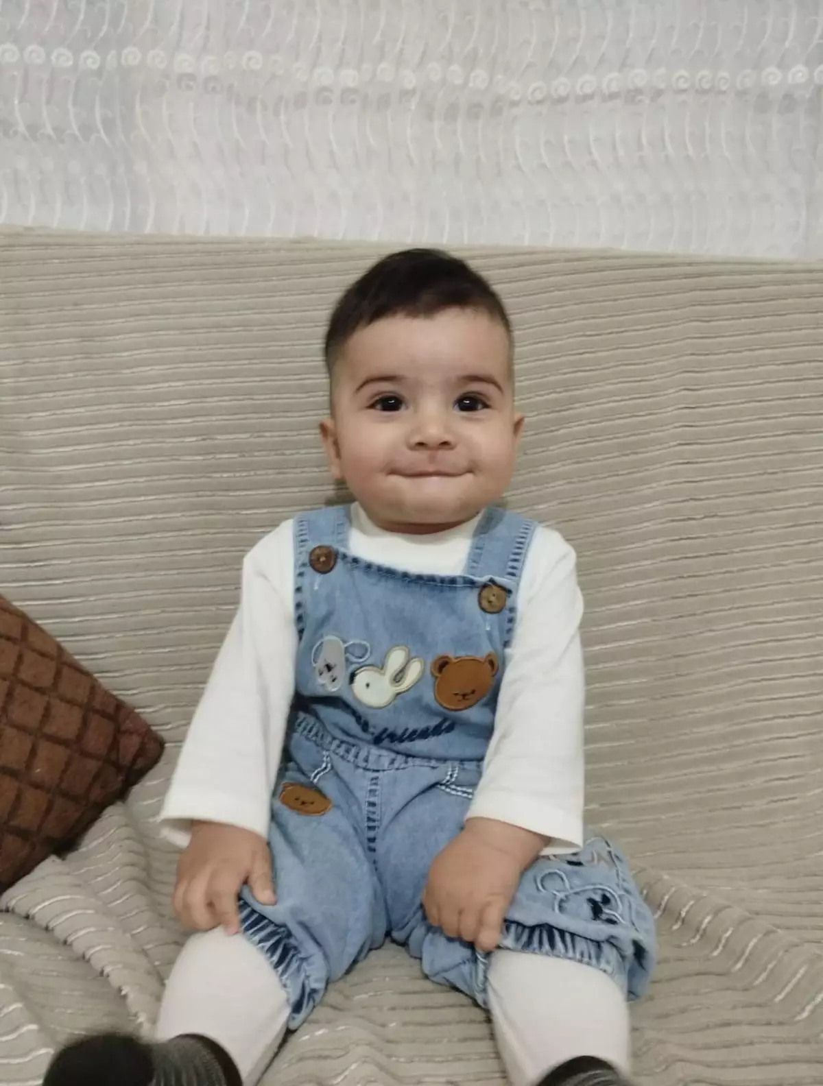 Traktör Kazasında 2 Yaşındaki Barış Alper Tekin Hayatını Kaybetti