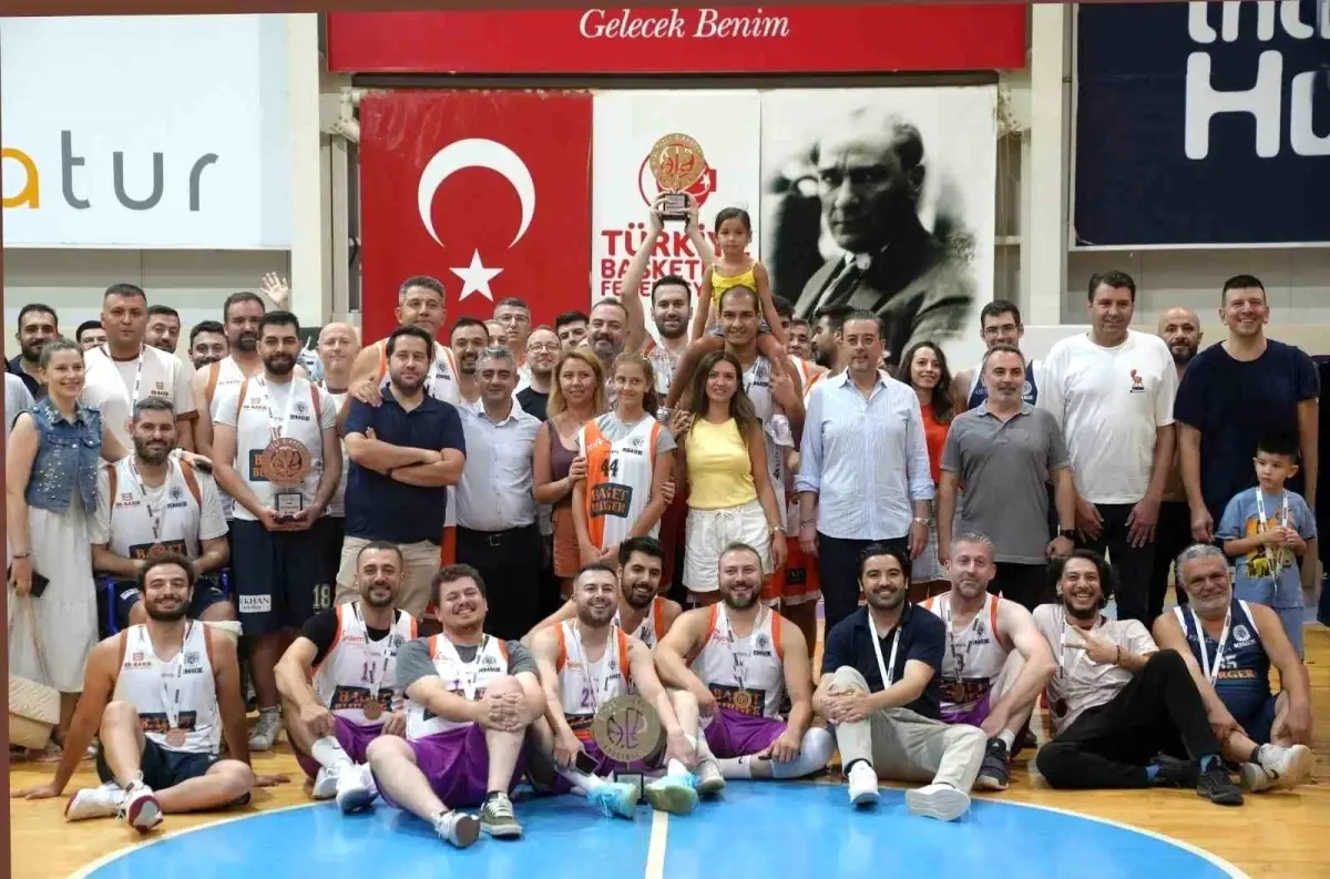 Denizli Şirketler Basketbol Ligi 2025 Sezonu'nda Şampiyonlar Belli Oldu