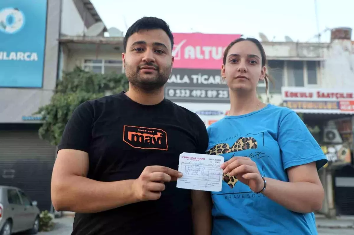 Hatay'da Depremzede Çift, Beyaz Eşya Dolandırıcılığına Uğradı