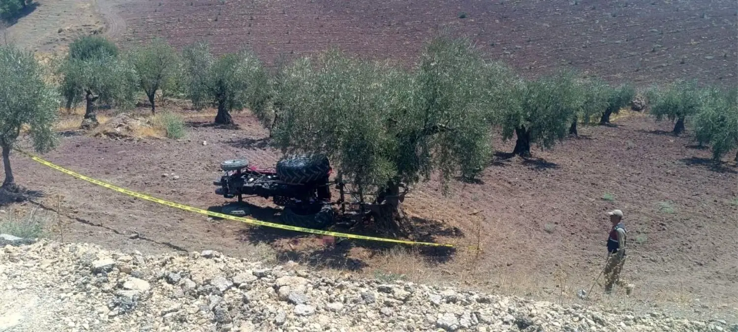 Kilis'te Traktör Devrildi: 10 Aylık Bebek Hayatını Kaybetti