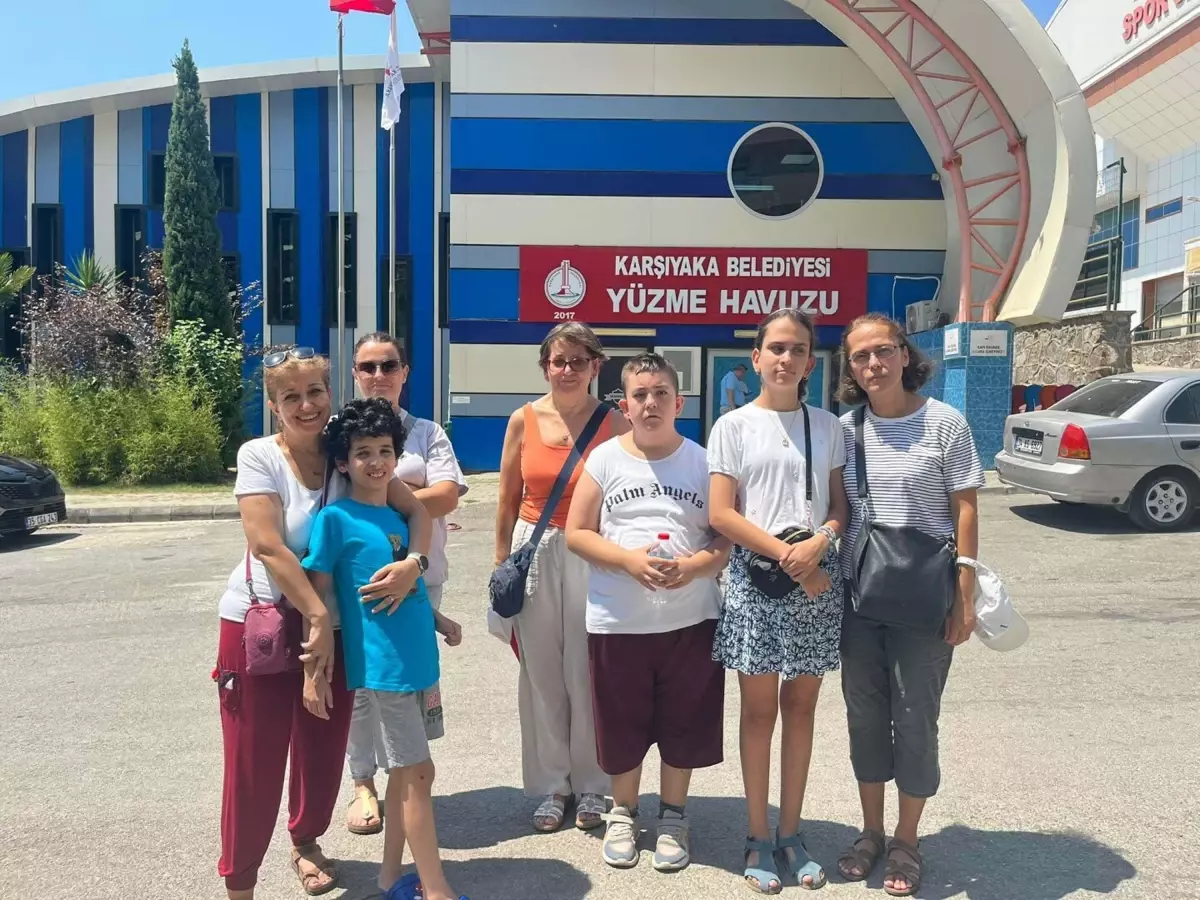 Karşıyaka'da Otizmli Çocuklar İçin Yüzme Dersleri Eylülde Başlayacak