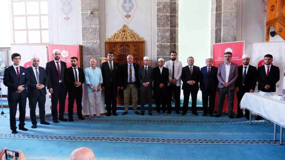 Samsun'da Ezanı Güzel Okuma Yarışması Türkiye Finali Gerçekleştirildi
