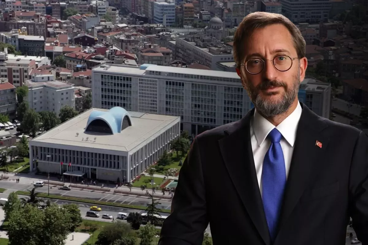 Fahrettin Altun'un başkanı olduğu kurumdan İBB'ye para cezası