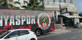 Fenerbahçe maçı ertelenen Alanyaspor İstanbul'a geldi! İşte nedeni